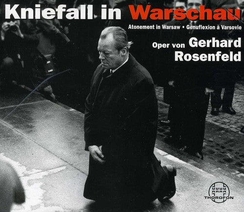 the album cover for Philharmonisches Orchester Dortmund - Atonement in Warsaw