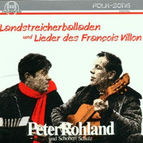 the album cover for Peter Rohland - Balladen & Lieder