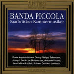 the album cover for Saarbruecker Kammermusiker - Banda Piccola