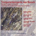Pierre Kremer - Concierto para trompeta barroca (CD)