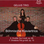 the album cover for Gelius Trio - Bohmische Klaviertrios
