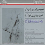 the album cover for Boccherini / Hochmuth / Handler - Cello Concertos