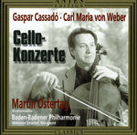 Martin Ostertag - Cello Concertos (CD)