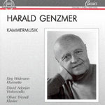 the album cover for Genzmer / Widmann / Adorjan / Triendl - Chamber Music