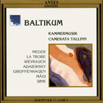 the album cover for Leili Tammel - Chamber Music from Baltic States