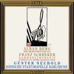 the album cover for Schreker / Neuhold / Badische Staatskapelle - Chamber Sym / Orch Pieces