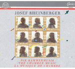 the album cover for Josef Rheinberger Gabriel - Complete Chamber Music