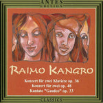 the album cover for Nora Novik - Cto for Two Pianos & Chamber Orch