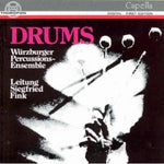 the album cover for WÃ¼rzburger Percussions-Ensemble - Drums