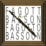 the album cover for Juergen Gode - Fagott 1 Bassoon / Son for Bassoon & Basso