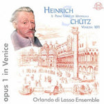 the album cover for Orlando Di Lasso - First Book of Madrigals