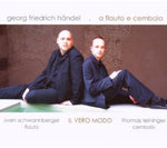 the album cover for Il Vero Modo - Flauto E Cembalo