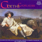 the album cover for Kammerchor der Johann Wolfgang Goethe-UniversitÃ¤t - Chorlieder