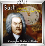 the album cover for Konstanze Eickhorst - Goldberg Variations