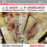 the album cover for STEFAN HUSSONG - Goldberg Variations