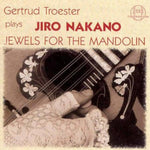 the album cover for Gertrud Tröster - Jewels for the Mandolin