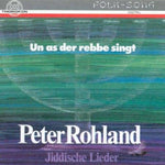 the album cover for Peter Rohland - Jiddische Songs