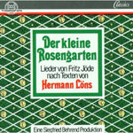 the album cover for Dirk Schortemeier - Kleine Rosengarten