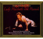 the album cover for Shostakovich / Bryjak / Behnke / Heinzel - Lady MacBeth of the Mzensk District