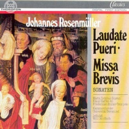 the album cover for Kammerchor der UniversitÃ¤t Dortmund - Laudate Pueri / Missa Brevis