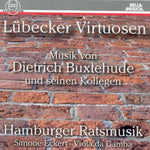 the album cover for J. JENKINS - Luebecker Virtuosen