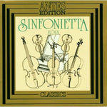 the album cover for Monn / Sinfonietta Koln - Monn Sym in G Major / String QT No 5