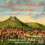 the album cover for Orlando Di Lasso - Paradisus Musicus: Motets Concerti & German Lieder