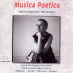 the album cover for Musica Poetica - Musica Poetica