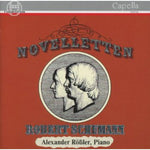the album cover for Alexander RÃ¶ssler - Noveletten
