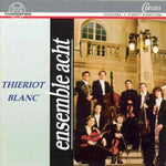 the album cover for Acht - Octet Op 62 / Septet Op 40
