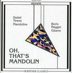 the album cover for Romantic Mandolin Moments - Oh That's Mandoline