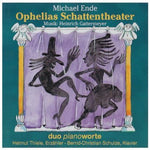 the album cover for Duo Pianoworte - Ophelias Schattentheater