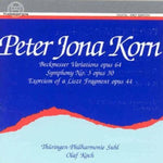 the album cover for Korn / Olaf Koch - Orchestral Works