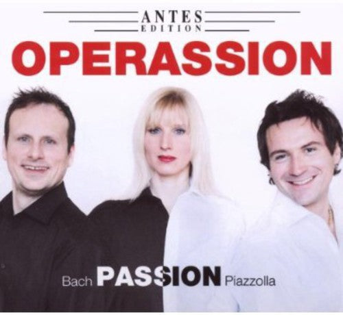 the album cover for Bach / Dobler / Stehen / Stoeble - Passion