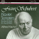 the album cover for Alfred Kitchin - Piano Sonatas