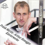 the album cover for Klaus Sticken - Piano Works
