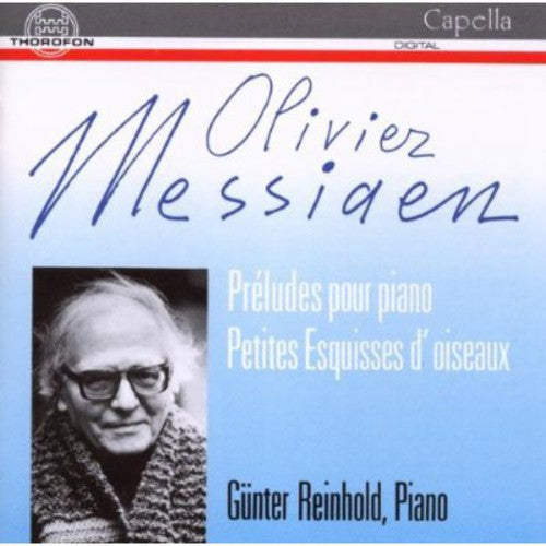 the album cover for Günter Reinhold - Piano Works