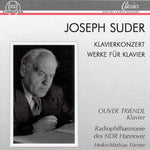 the album cover for Oliver Triendl - Piano Concerto