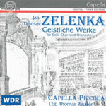 the album cover for Capella Piccola - Sacred Works for Solo Voices Chorus & Orchestra
