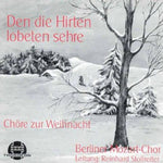 the album cover for Berliner Mozartchor - Shepards Glorified Honor