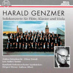 the album cover for Genzmer / Lieberknecht / Triendl / Albert - Solo Concertos