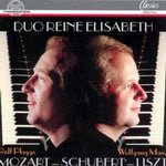 the album cover for Duo Reine Elisabeth - Sonata / Fantasie
