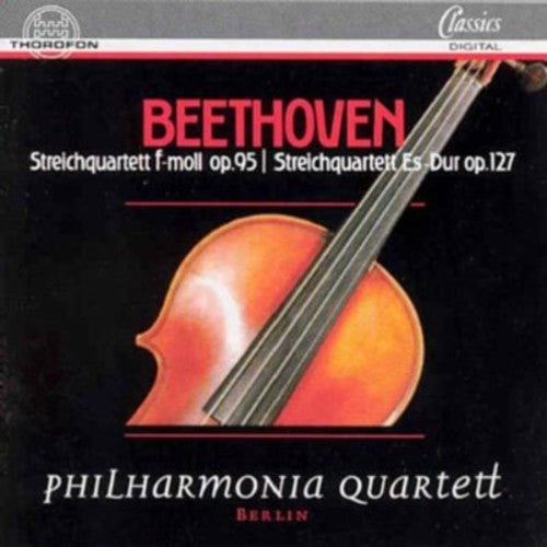 the album cover for Philharmonia Quartett Berlin - String Quartets