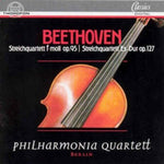 the album cover for Philharmonia Quartett Berlin - String Quartets