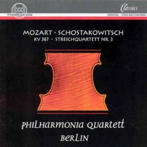 the album cover for Philharmonia Quartett Berlin - String Quartett
