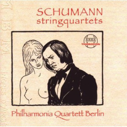the album cover for Philharmonia Quartett Berlin - String Quartets