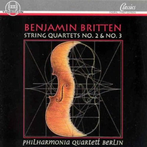 the album cover for Philharmonia Quartett Berlin - String Quartets