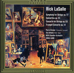 the album cover for Riga Chamber Orchestra - Sym for Strings Op 17 / Concertino Op 23