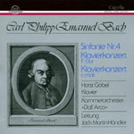 the album cover for Kammerorchester "Dall' Arco" - Sym No 4 / Harpsichord Ctos