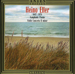 the album cover for Orchester Des Estnischen Rundfunks - Concerto for Violin & Orchestra / Symphonic Poems